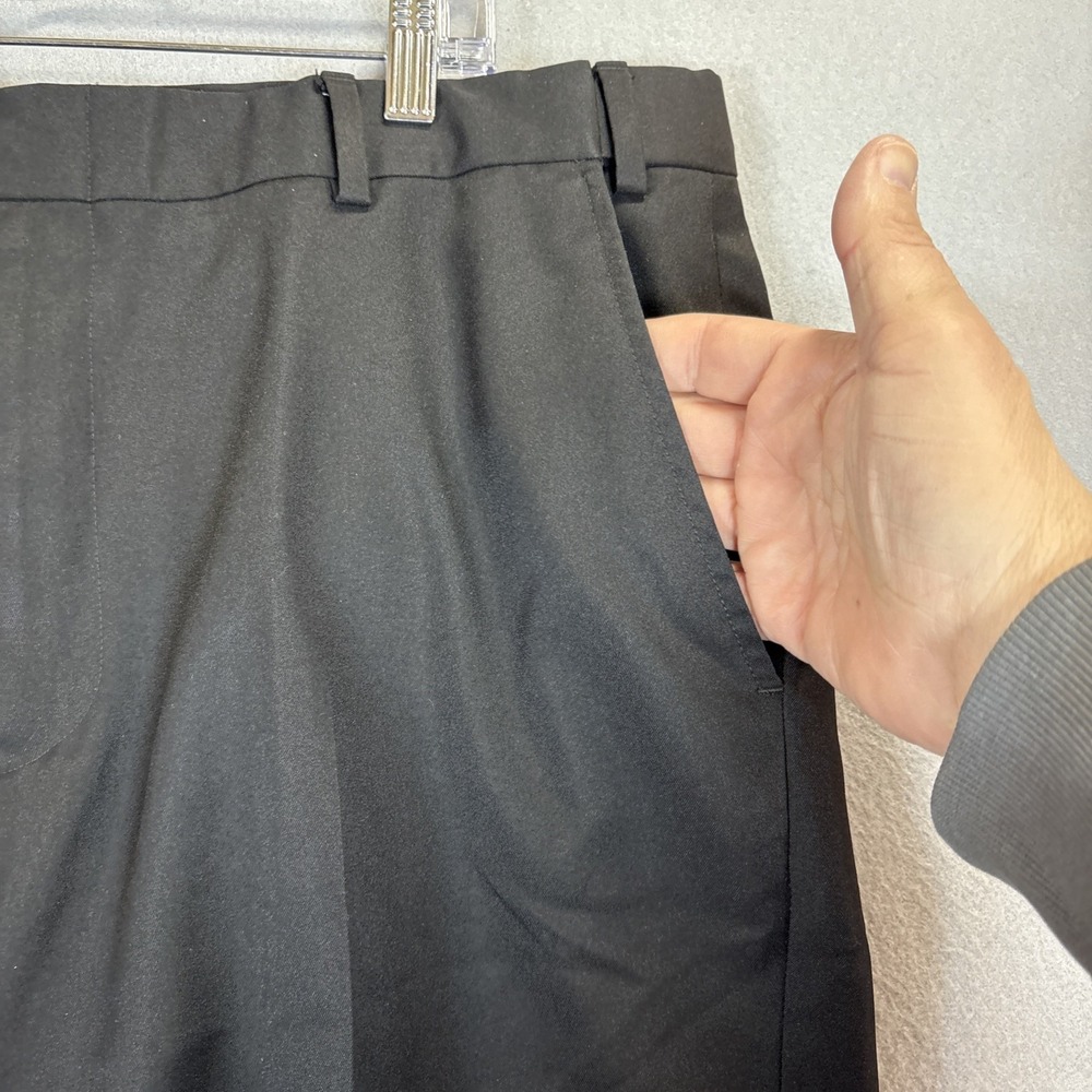 Jos A Bank Leadbetter Golf Shorts Men's 38 Black Tailored Fit Performance - Picture 2 of 8